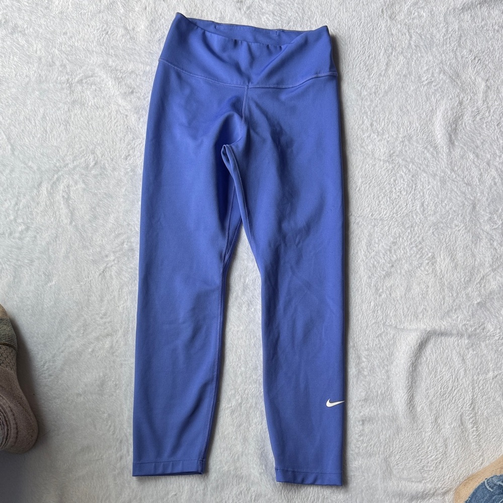 Nike Blue/Purple 7/8 Leggings